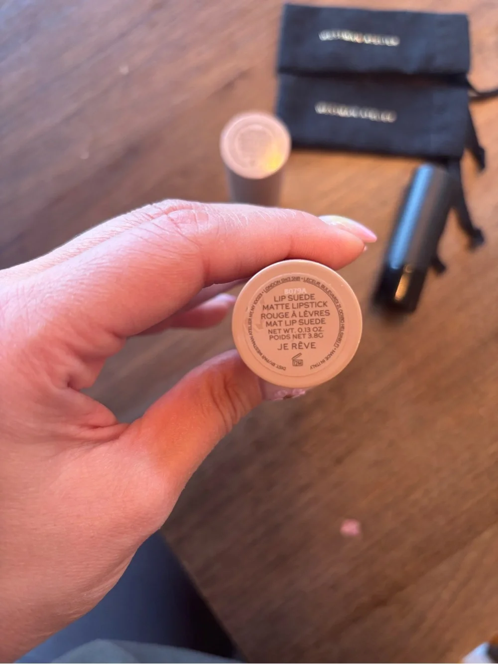 RESERVED FOR MATTSLADY - westman atelier Lip Suede Matte Lipstick Je Rêve